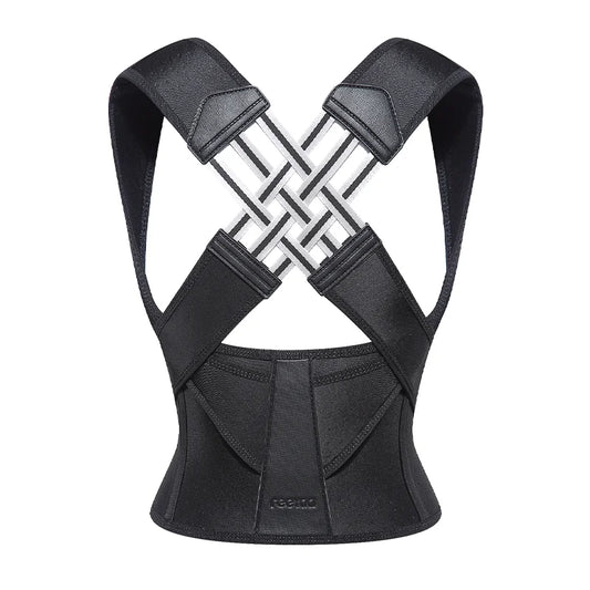 Adjustable Back Posture Corrector Belt Women Men
